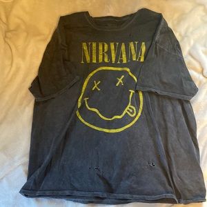 Nirvana T-Shirt from UO - One Size